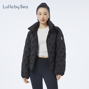Lulla by Sea|Light puff 泡芙羽绒服立领抽绳户外保暖休闲短外套