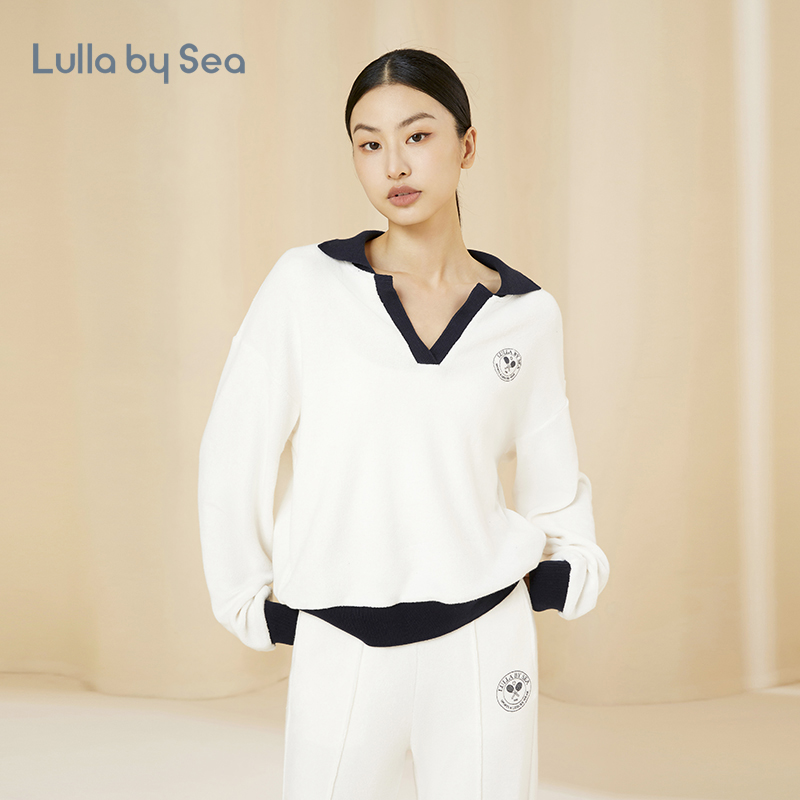 美式卫衣舒适软糯小毛圈绒感