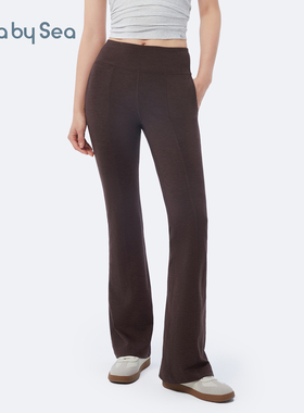 Lulla by Sea | Wonder soft 瑜伽裤外穿高腰运动显瘦腿精喇叭裤