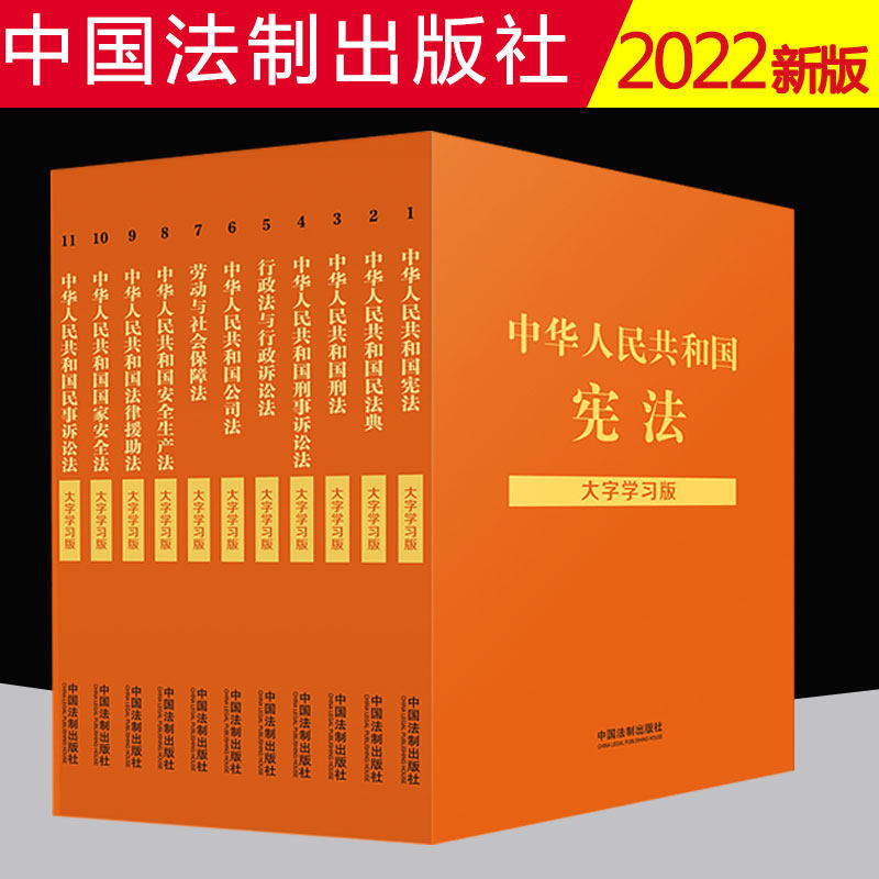 套装10册宪法劳动社会保障安全