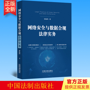 正版 网络安全与数据合规法律实务 罗振辉 个人信息保护 数据固化 电子商务等 实务操作 合规实践 法制出版社 9787521632200