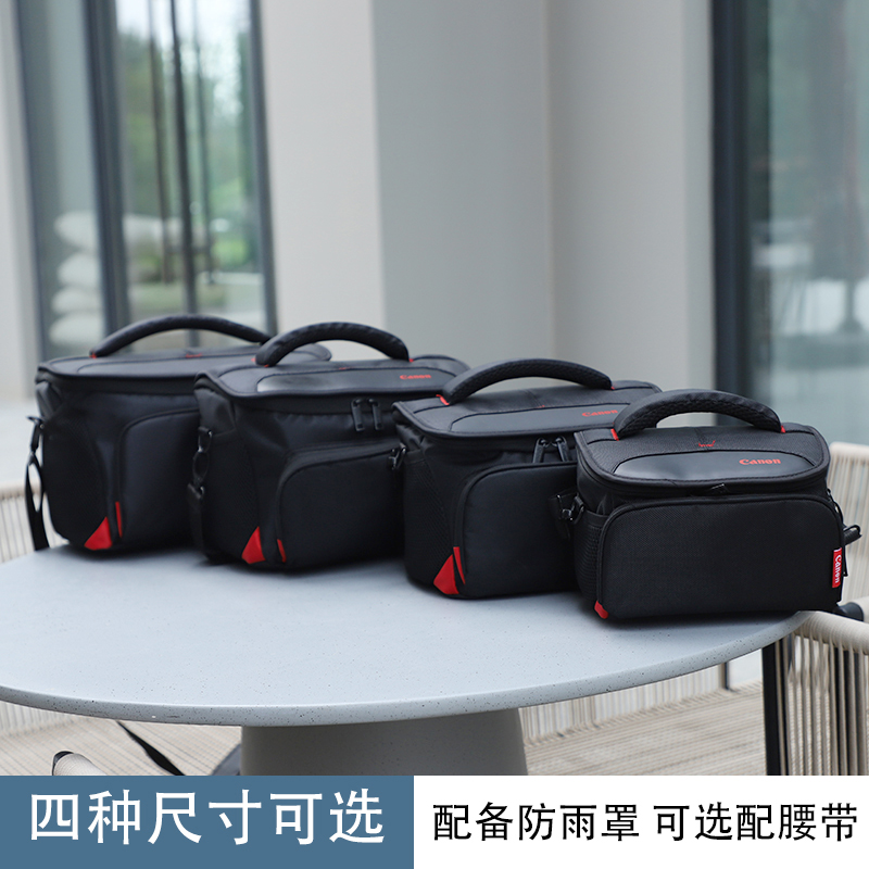 微单相机包单反微单单肩便携摄影包适用于佳能M50 M6 5D4 6D2 80D