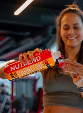 捷克NUTREND液体态左旋肉碱100000左旋10万Carnitine十万1L100次