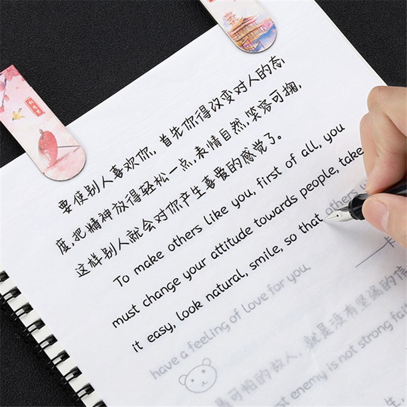 奶酪陷阱手写体练字帖音乐热评英语字帖男女生字体漂亮初学者楷书