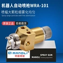101往复机油漆喷枪LRA 台湾明丽进口机器人自动喷枪WRA 101喷漆枪