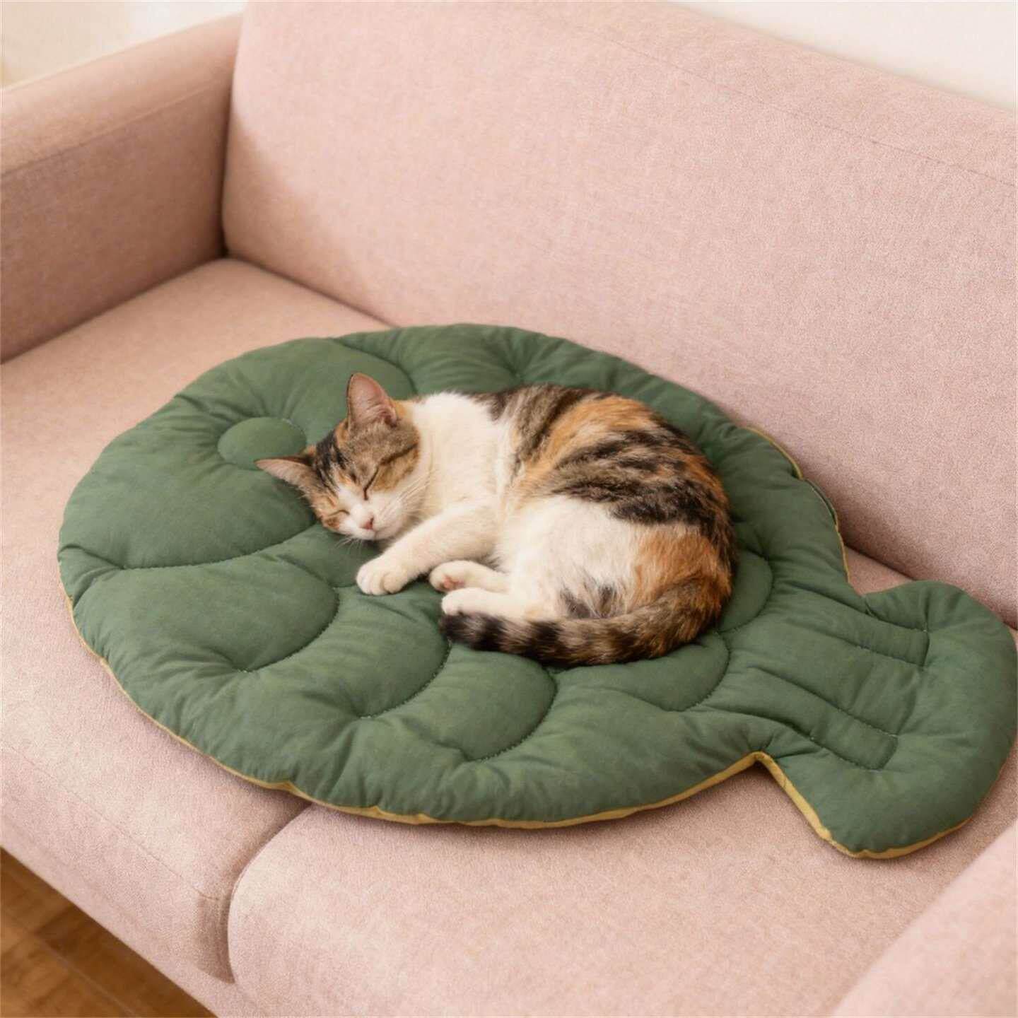 猫垫子双面可用四季通用狗狗垫子猫咪垫睡觉用猫窝狗窝睡垫可水洗