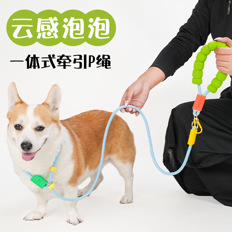 丁可云感泡泡棉一体式狗狗P绳