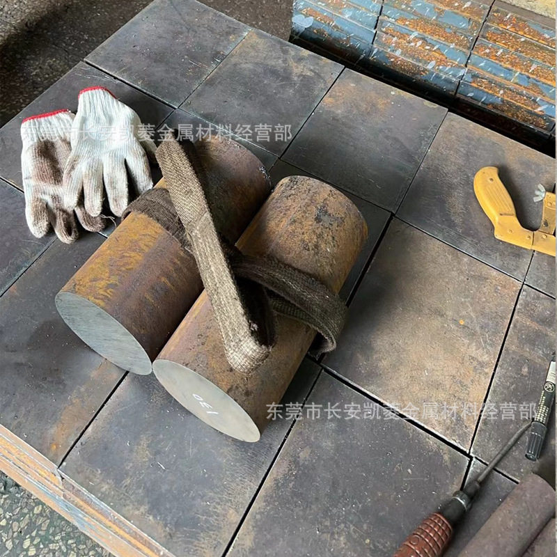 太钢电磁纯铁光圆棒DT4C纯铁圆钢DT4E超低碳电工纯铁板纯铁块加工