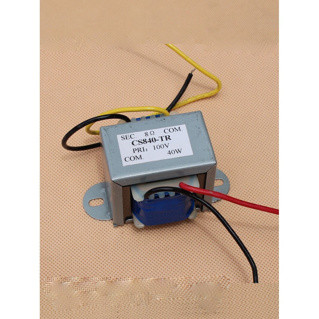 音频变压器20W30W40W50W60W定压式音柱喇叭100V校园广播音箱配件