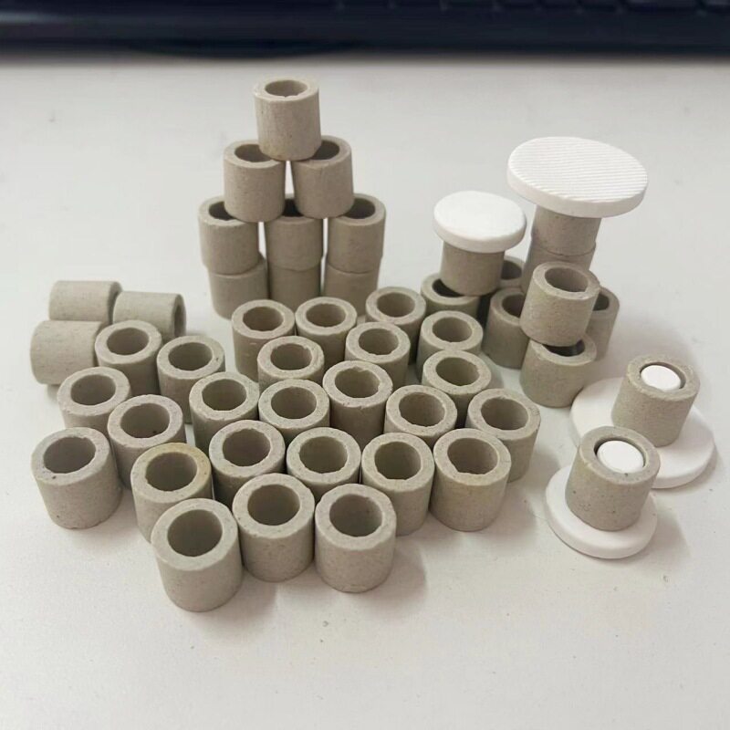 珊瑚基座t型 可移动基座 陶瓷环 珊瑚底座 珊瑚支架底托造景 圆形