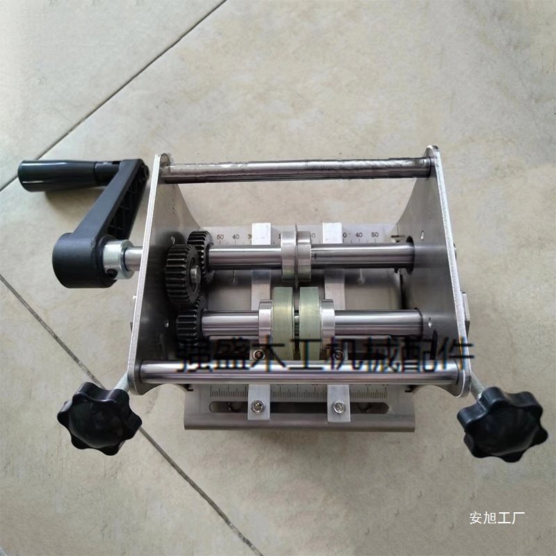 小型手摇电动封边带封边条分切机无尘切割木工机械无毛刺切割设备图片