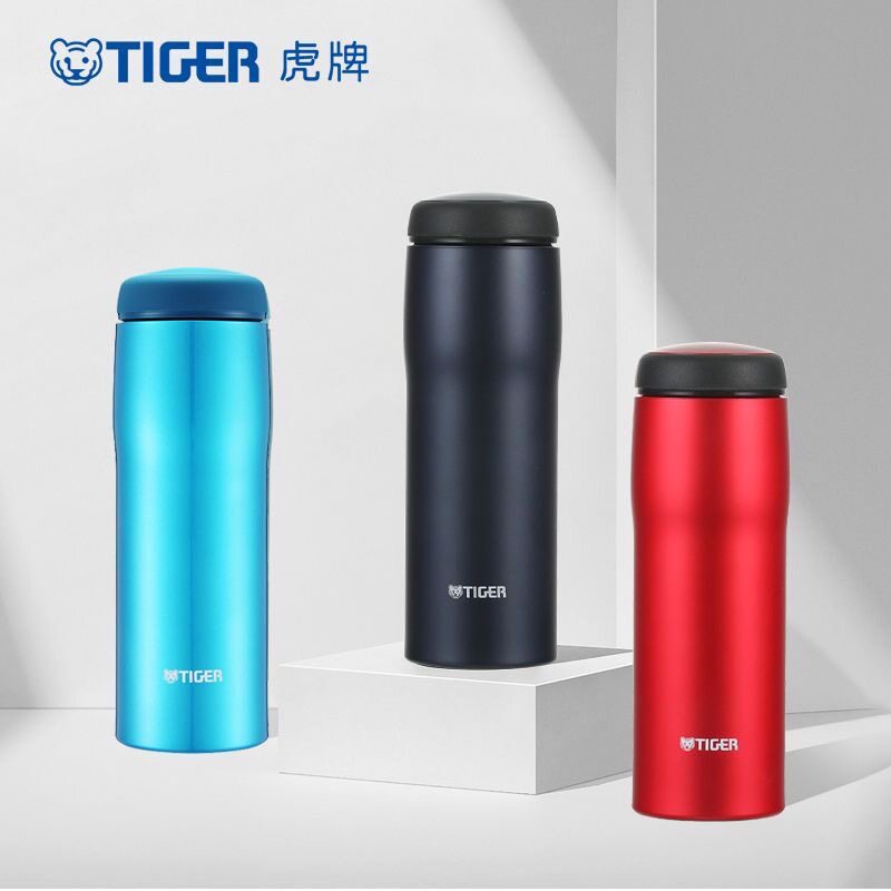TIGER虎牌MJA-B048保温杯日本原装进口高档商务大容量480ml水杯子