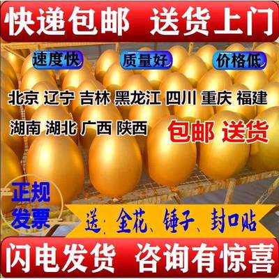 金蛋 金花四溅 公司活动砸金蛋厂家直销道具金蛋展架金布红布