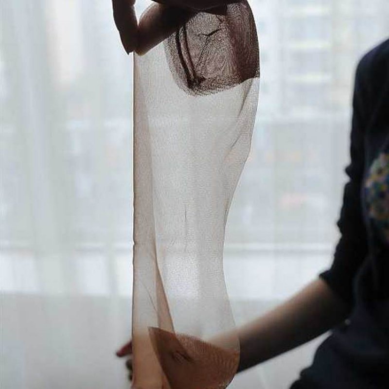 欧美复古超薄性感闪亮油光宽边无弹力长筒玻璃丝袜尼龙吊带高筒袜