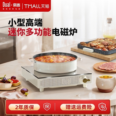 Dual/帝而新款电磁炉家用小型高