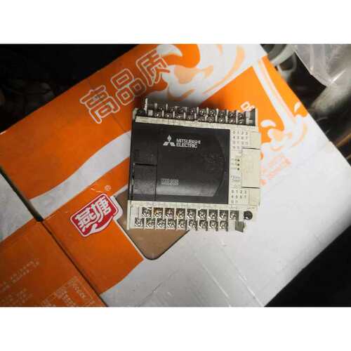 议价刚来PLC一台，FX3GA-24MR-CM，实物图片不