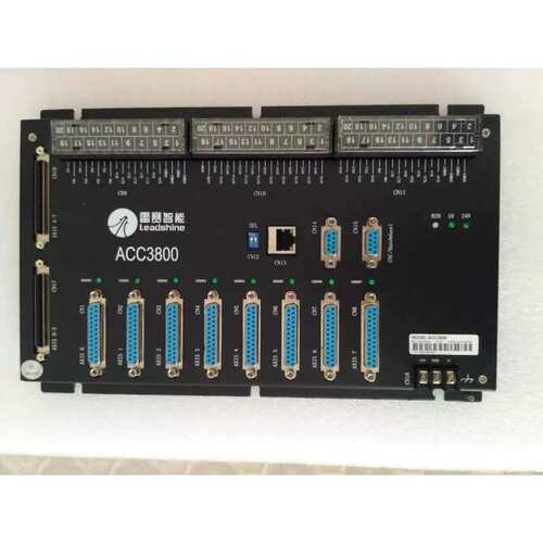 议价ACC3800八轴卡接线盒 配线IO端子台 DMC380