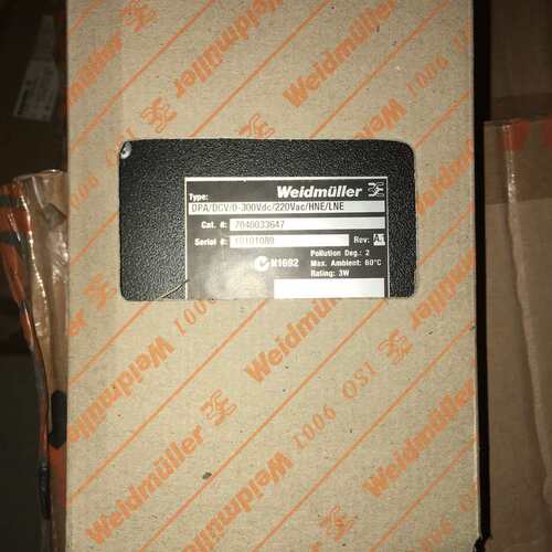 议价DPA/DCV/0-300Vdc/220Vac/HNE/LNE 7940033647