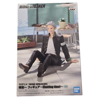 日版正版 万代Banpresto 防风少年 WIND BREAKER 梅宫一 景品手办