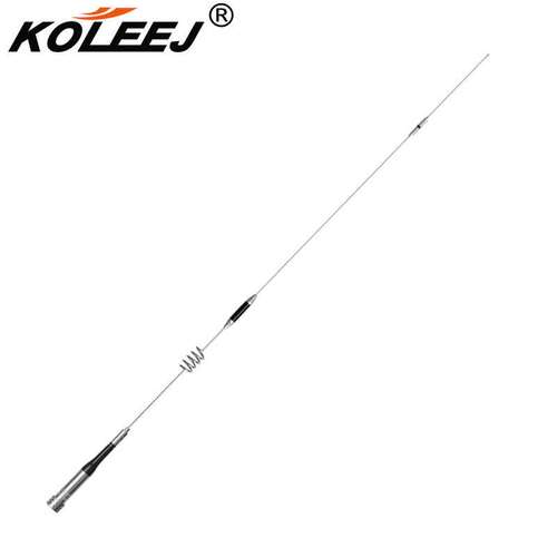 KOLEEJ车载天线SG7200通用日本钻石天线车载台高增益UV双段天线96