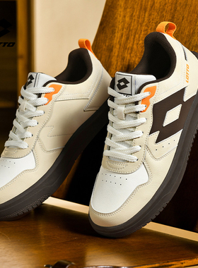 乐途运动板鞋男款2025秋季新款滑板鞋轻便鞋厚底情侣百搭休闲鞋