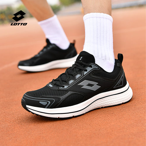 乐途运动鞋男夏季网面跑步鞋