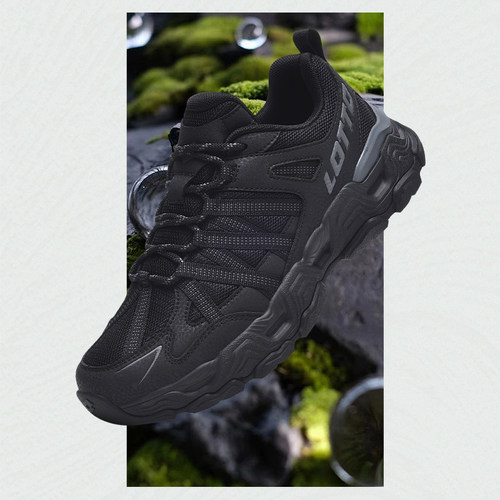 乐途户外运动鞋男秋季新款防滑