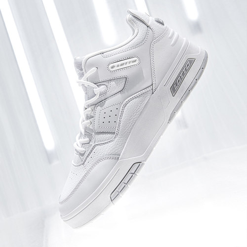 乐途秋季男鞋高帮百搭运动休闲鞋