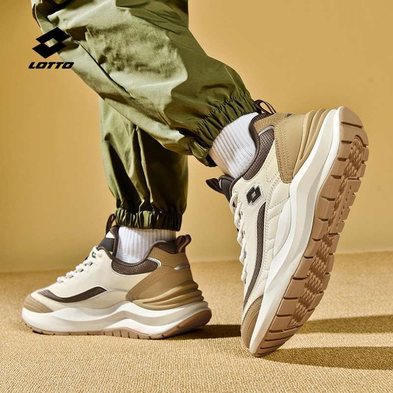 乐途男鞋运动鞋男冬季新款复古防滑休闲鞋百搭厚底增高老爹鞋子女,运动鞋new,运动休闲鞋,淘宝优惠券,粉丝福利购,淘宝优惠卷