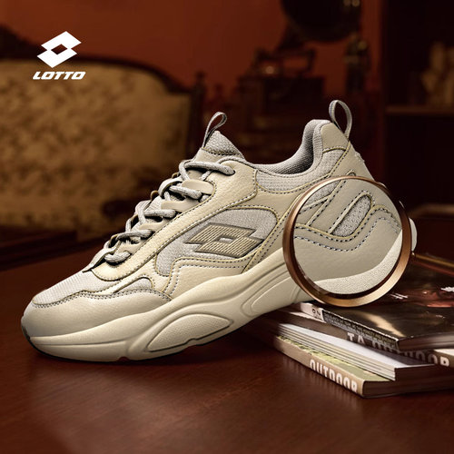 乐途复古厚底增高运动休闲鞋男