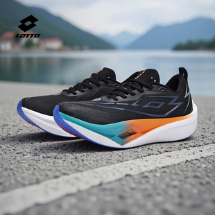 乐途专业马拉松跑步鞋男鞋2026春季新款全掌碳板竞速鸳鸯运动鞋女