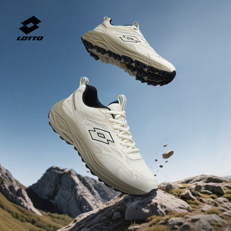 乐途耐磨户外越野徒步跑步鞋