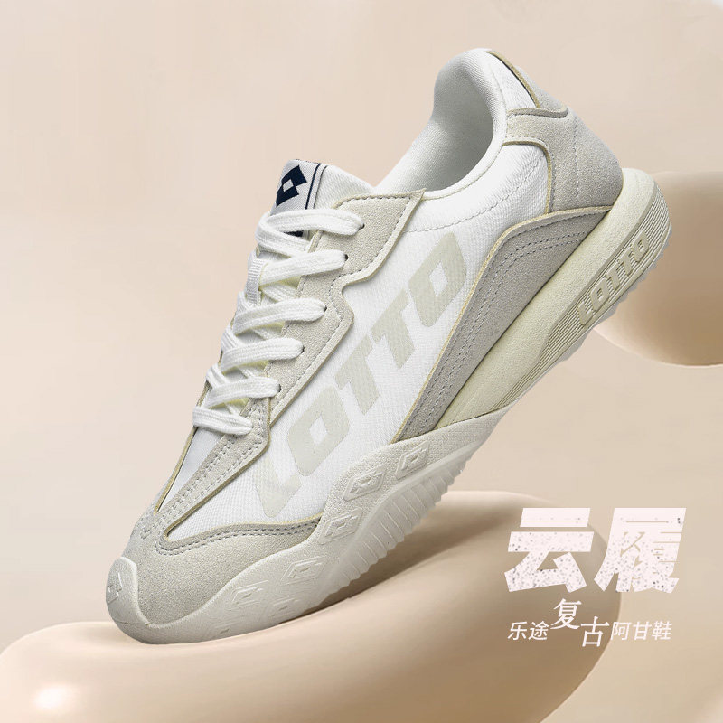 乐途复古轻便软底休闲鞋女图片