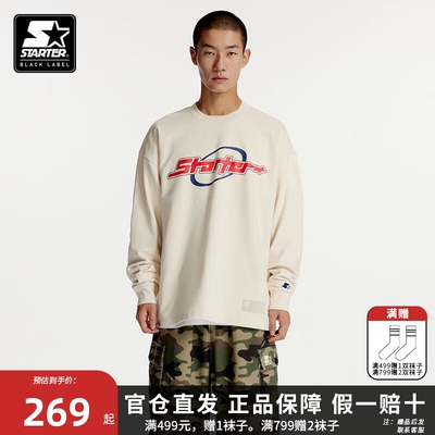 【正品假一赔十】STARTER卫衣