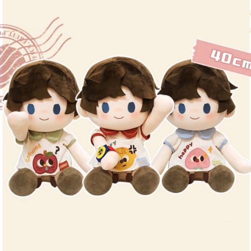 娃岛联萌棉花娃娃20cm娃衣