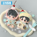 娃岛联萌x梦想实验室棉花娃娃10cm娃衣薄巧衣服十厘米 现货