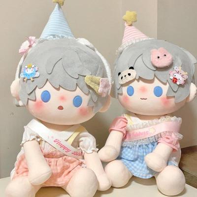 棉花娃娃40cm娃衣许愿日