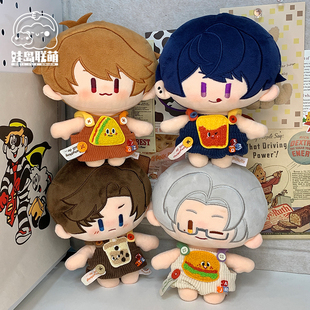 娃岛联萌背棉花娃娃娃衣20cm背带裤 子玩偶衣服莉娜熊着替 超便宜裤