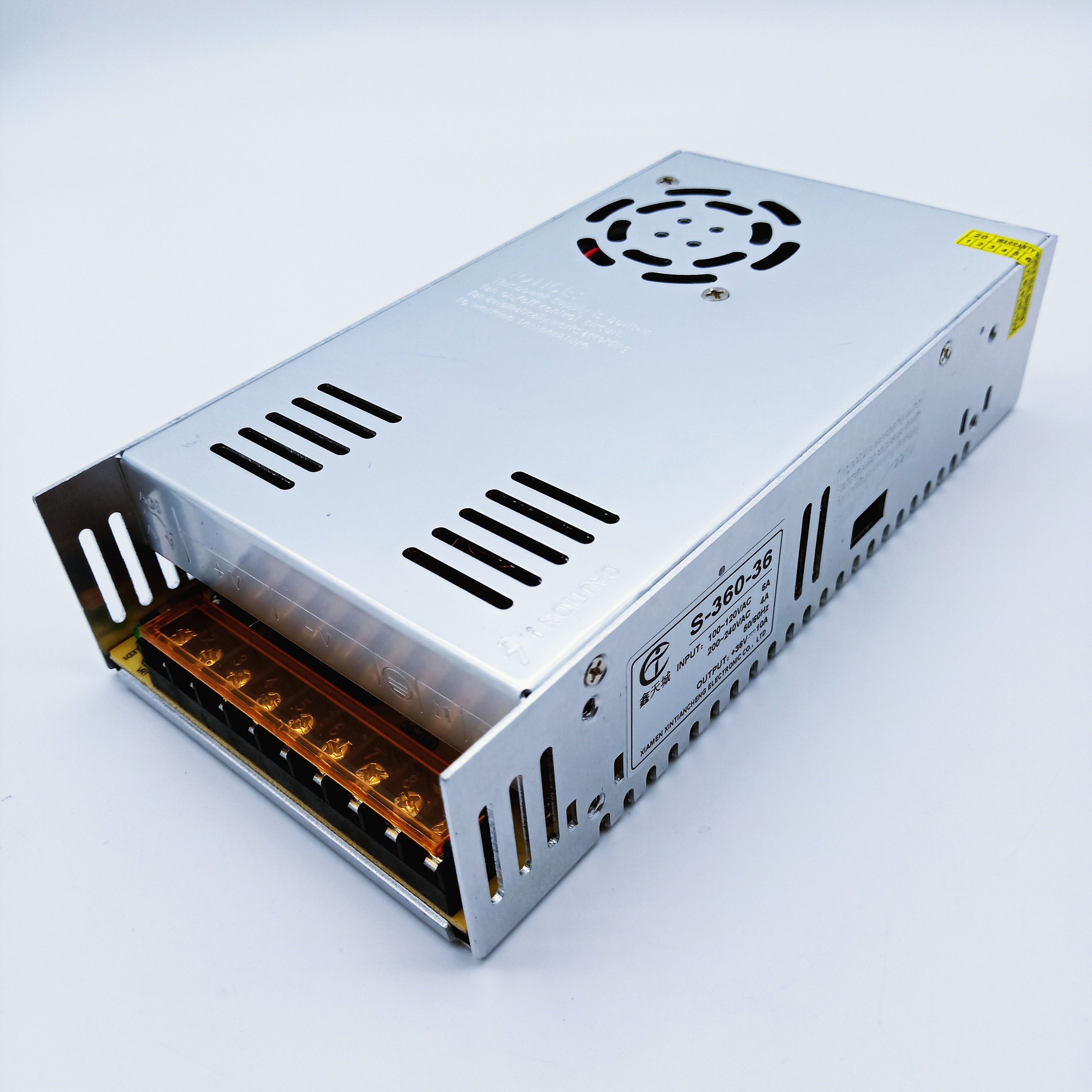 鑫天城开关电源3h6v7A工控变压器250w直流开关360W电源适配器10A