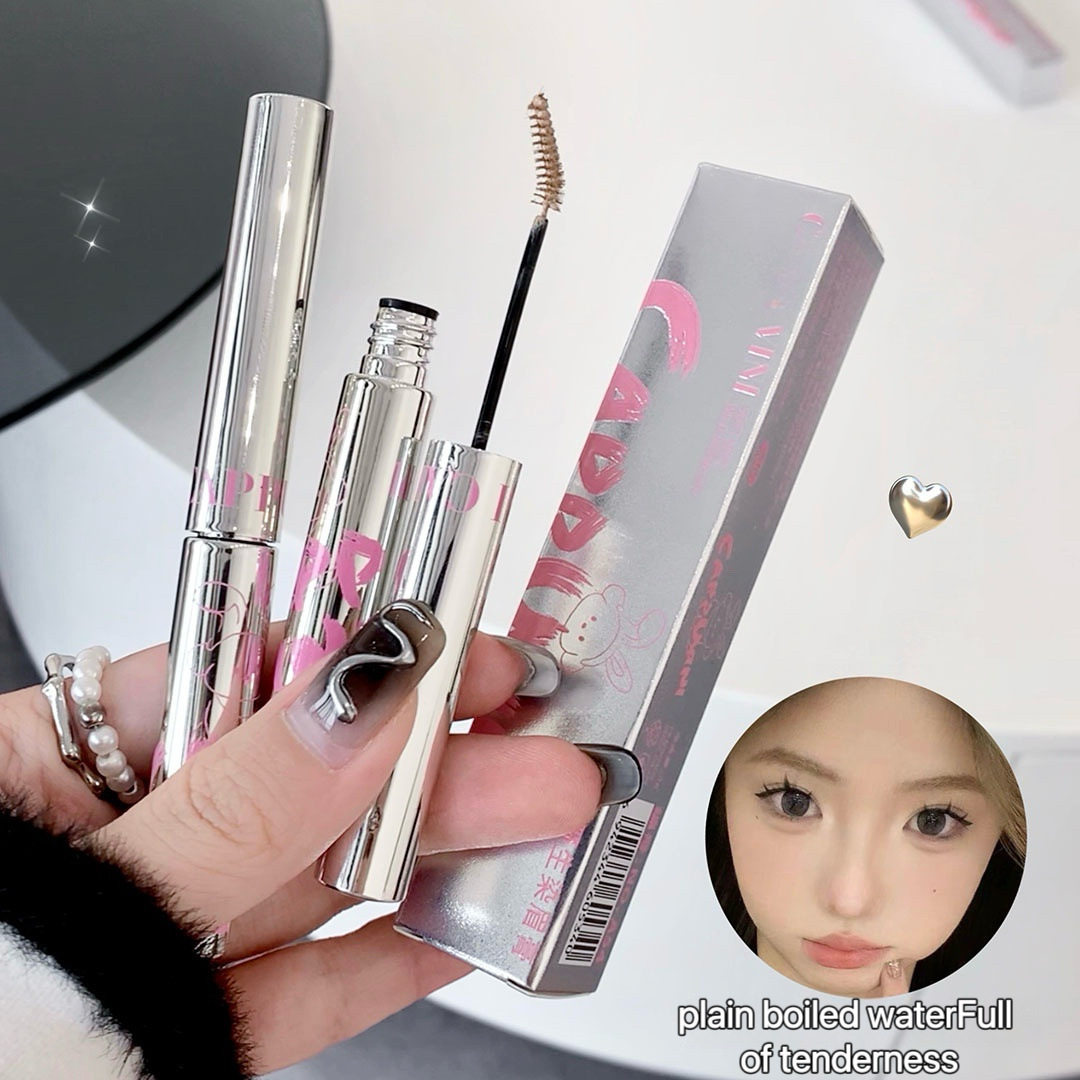 Cappuvini立体野生染眉膏浅眉 美妆汕头彩妆哑光日常不易晕染眉膏