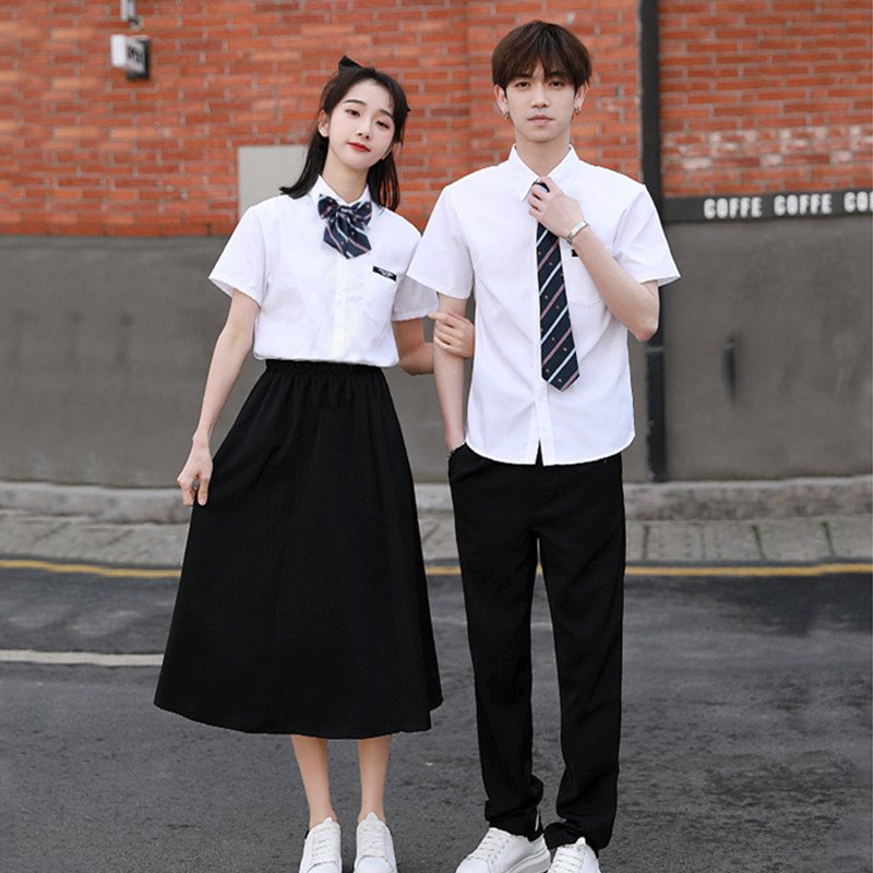 班服毕业套装大合唱团初中高中小学生演讲比赛诗歌咏朗诵演出服装