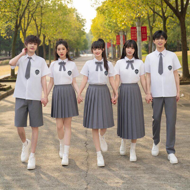 初中学生毕业季班服朗诵演出服诗歌集体大合唱套装高中生表演服装