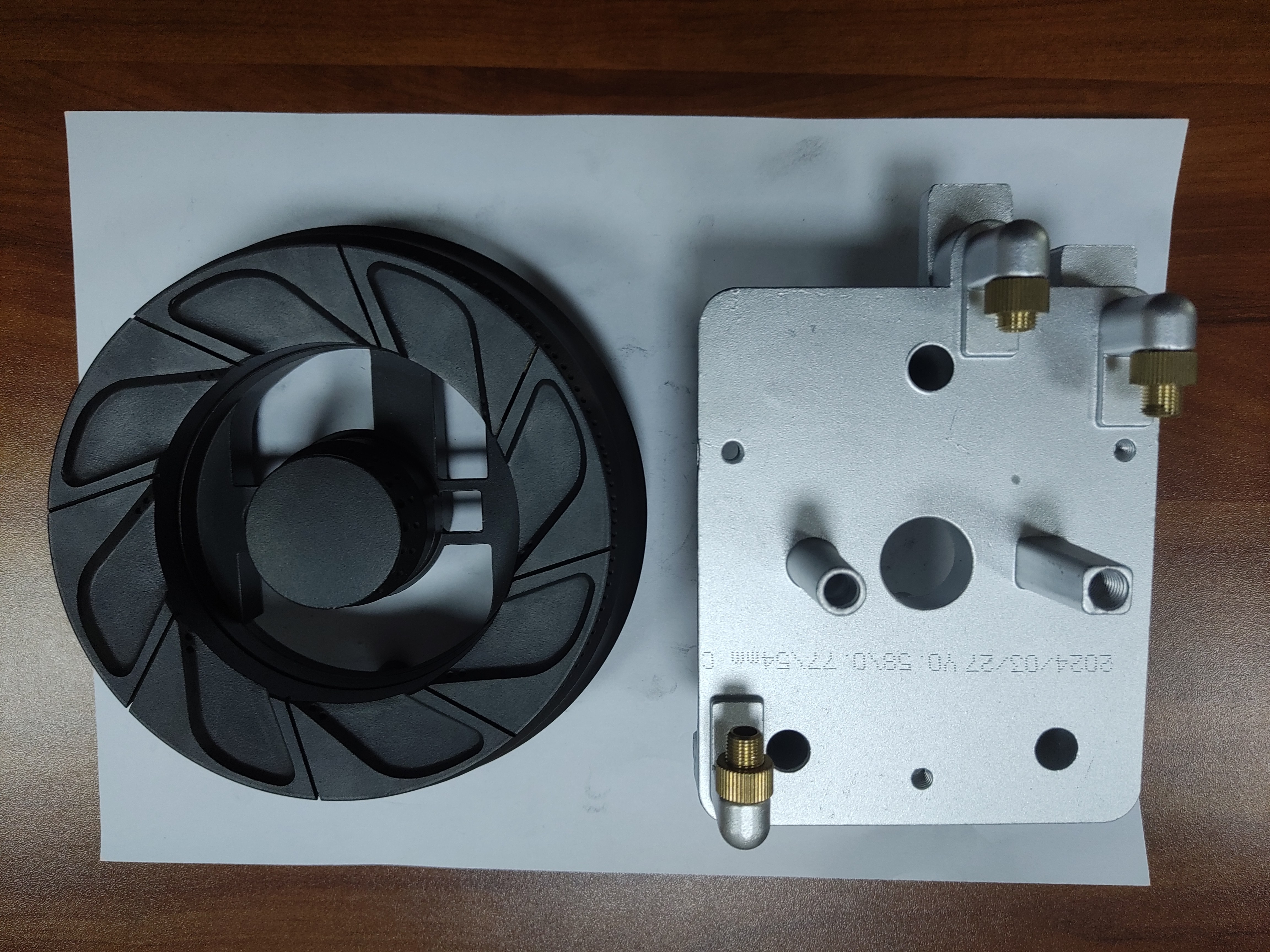 集成灶进气转换喷嘴上进风集成灶灶具改液化气天然气喷嘴配件