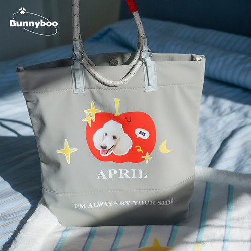 Bunnyboo定制百搭手提尼龙包