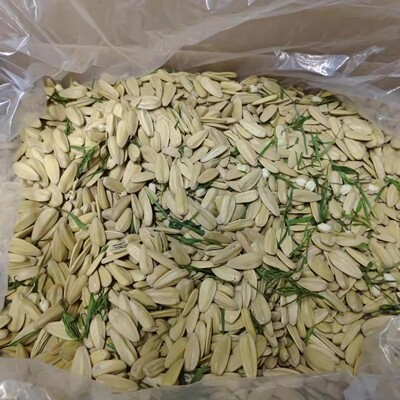 竹韵茶香茉莉瓜子零食炒货500g整袋葵花籽休闲散装新款新货袋装
