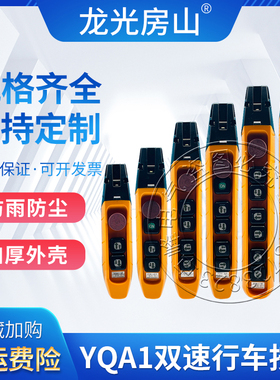 防雨型行车双速按钮开关YQA1-61F1S/5F2S/63F3S起重吊机控制手柄
