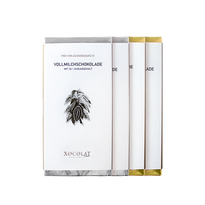 原装进口无糖巧克力Xocolat