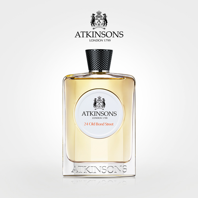 【官方正品】atkinsons/阿特金森二十四老邦德街典雅香水 100ml