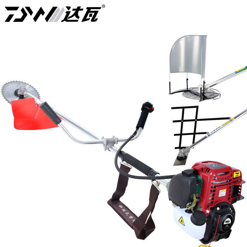 达瓦割草机汽油机背负式小型多功能家用打草机锄草机四冲程割灌机怎么样,好用不?
