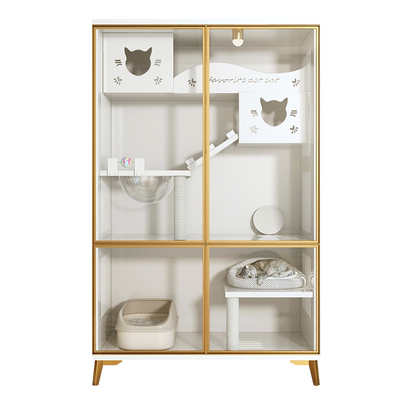 防水易擦好打理下单送猫垫